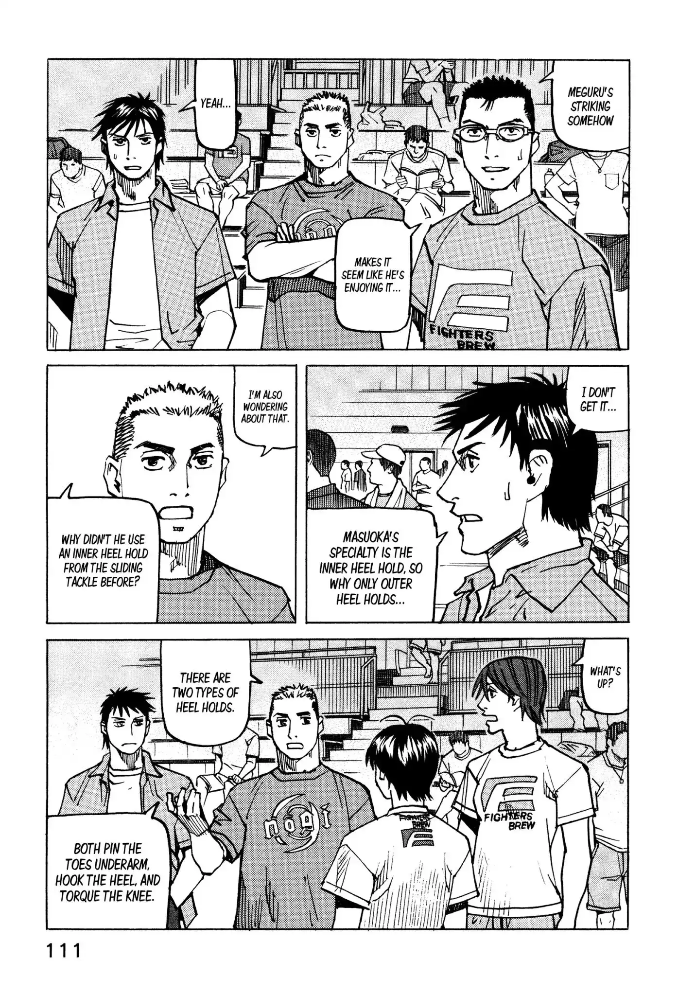 All-Rounder Meguru Chapter 128 4